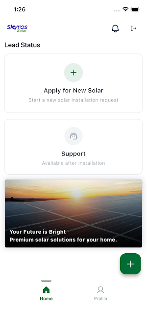 Skyros Solar Screenshot 1