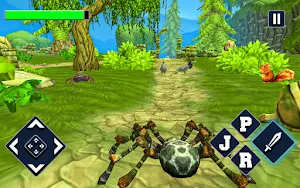 Spider Survival : Jungle simulator 3d game Screenshot 2