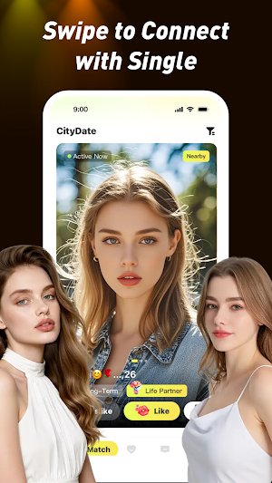 CityDate Screenshot 1