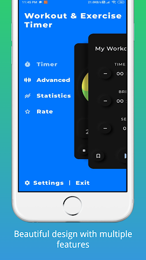 Workout & Exercise Timer Screenshot 1