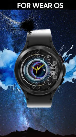 Proton V Wear OS Screenshot 3