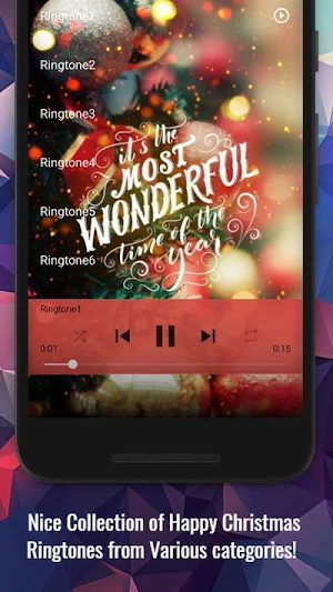 Merry Christmas Ringtones Screenshot 1