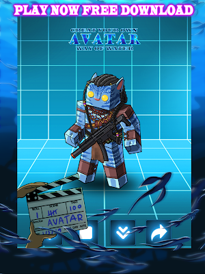 Way of Water Avatar Creator Screenshot 3