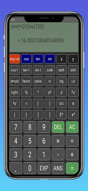 Trigonometry Calculator Screenshot 0