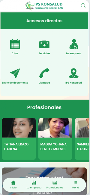 Konsalud IPS Screenshot 1