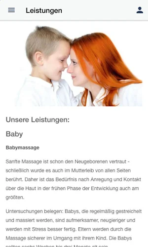 Brigitte Hardy Ergotherapeutin Screenshot 2