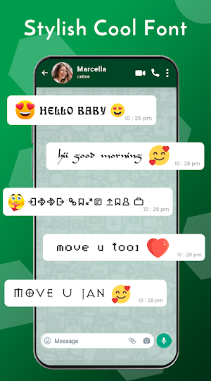 Chat Style for WhatsApp Screenshot 3