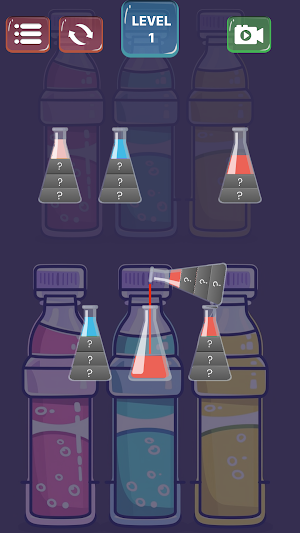 Fun Water Color Sorting Puzzle Screenshot 3