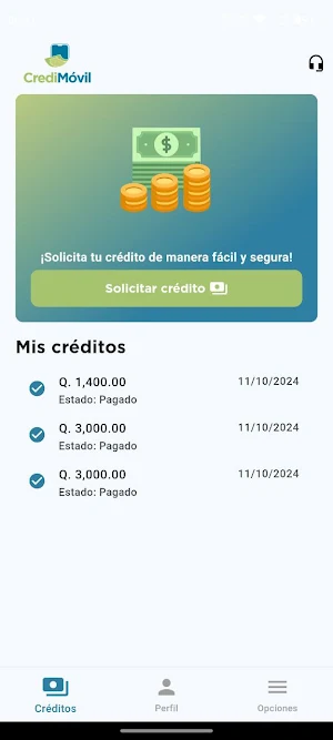 CrediMóvil Screenshot 3