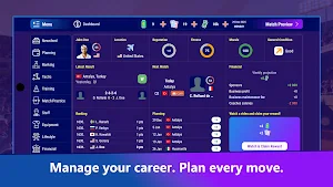 Pro Tennis Tour – Manager Screenshot 0