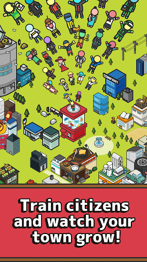 Capsule Town: Town Builder Screenshot 3