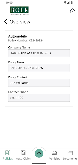 Boer Insurance Group Screenshot 3