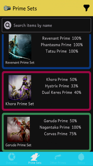 Warframe Prime Hunting Screenshot 1