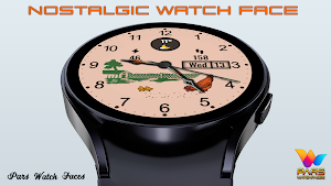 Nostalgic Watch Face Screenshot 3