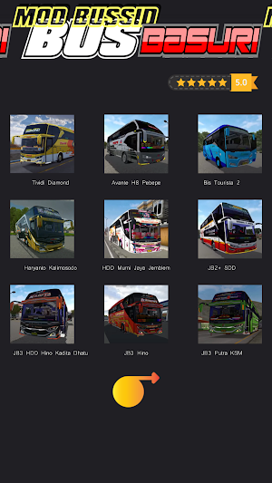 Mod Bussid Bus Basuri Screenshot 2
