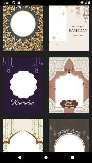 Ramadan Photo Frames Screenshot 3