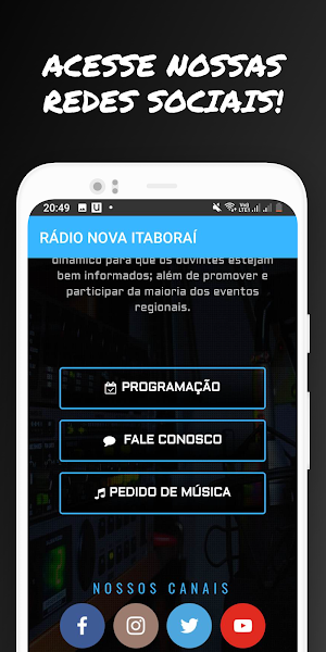 Rádio Nova Itaboraí Screenshot 2