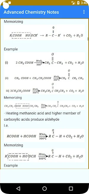 Advanced Level Chemistry screenshot 2