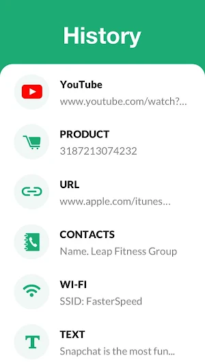 FREE QR Scanner: Barcode Scanner & QR Code Scanner Screenshot 2
