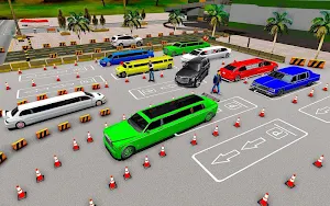 Limousine Driving 3d: New Games 2020 Screenshot 2