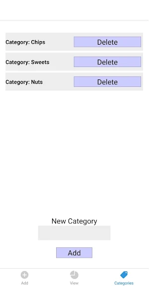 Snack-Buddy Screenshot 2