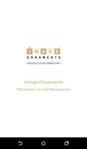 Image Ornaments - Gold Mangals Screenshot 0