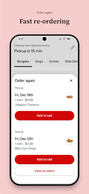 Wienerschnitzel Screenshot 3