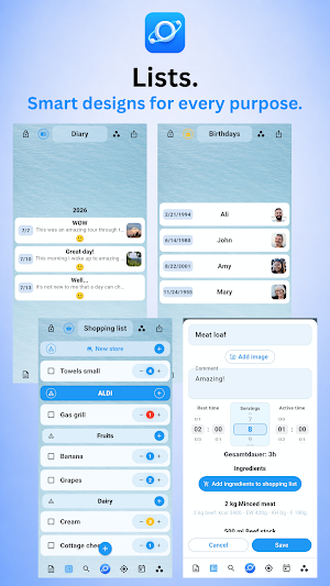 Orbit - Offline Organizer Screenshot 2