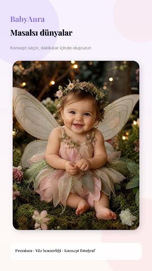 BabyAura - AI baby photos Screenshot 2