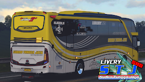 Livery SHD Sudiro Tungga Jaya (STJ) Screenshot 0