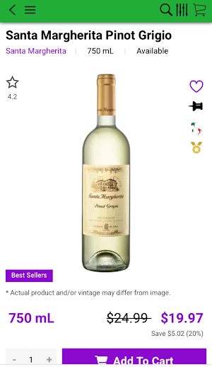 Wine Gallery NY Screenshot 1
