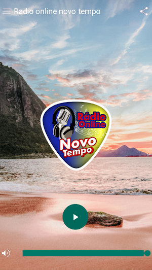 Web Radio novo tempo Screenshot 0