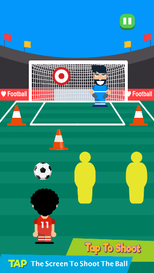 Flick to Kick : Soccer Game Screenshot 3