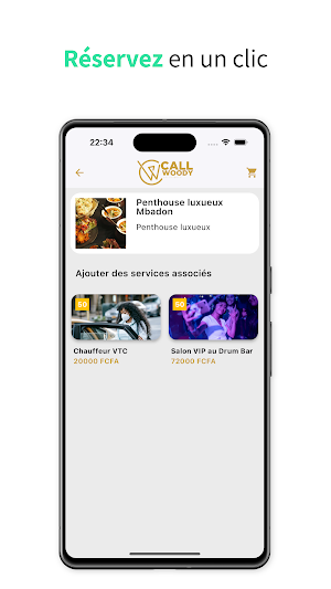 CallWoody Screenshot 2
