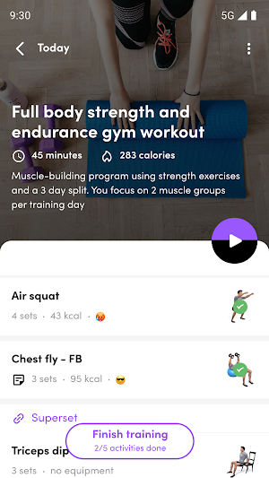 Shape club Screenshot 2