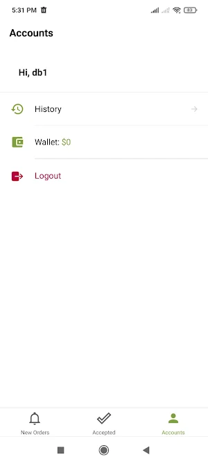 Essenox - Driver App Screenshot 3