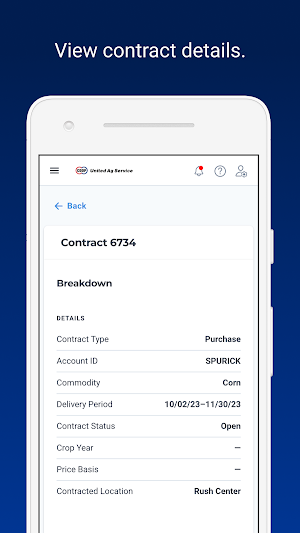 United Ag Service Screenshot 3