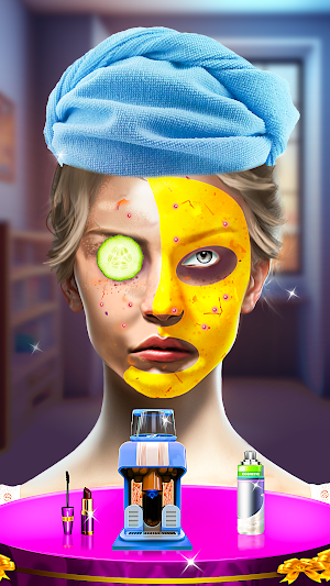 DIY Makeup ASMR Game For Girls Screenshot 3