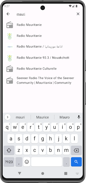 Radio Mauritania Screenshot 1