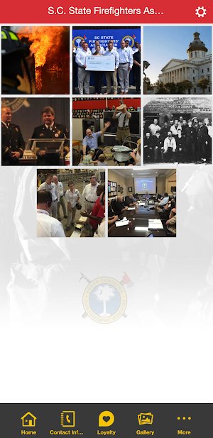 S.C. State Firefighters Assoc Screenshot 3