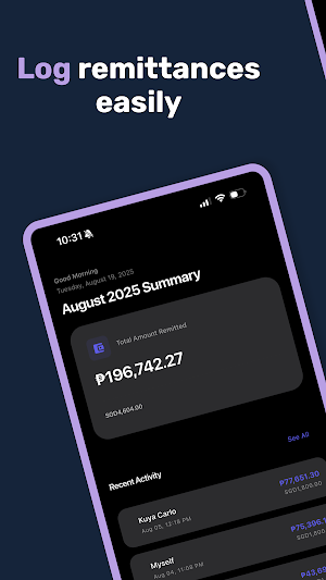 OFW PadaLog Screenshot 1