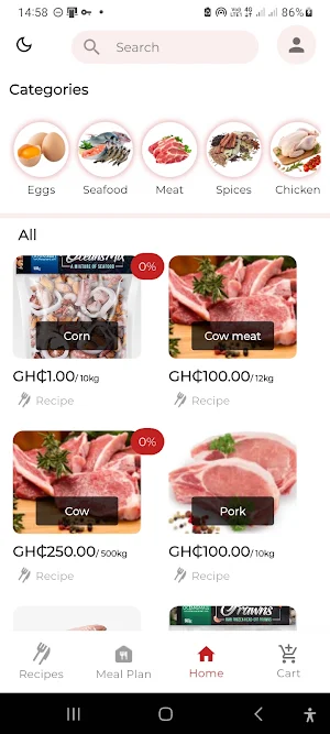 Tenda Protein Screenshot 0