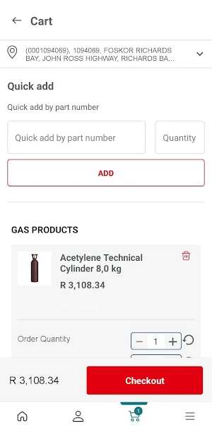 Afrox Shop Screenshot 3