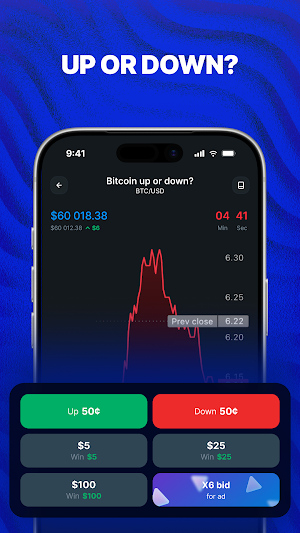 Trading Club: Crypto Simulator Screenshot 1