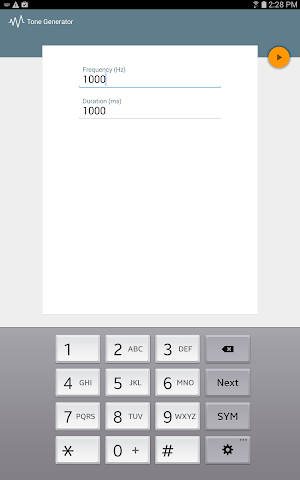Tone Generator Screenshot 3