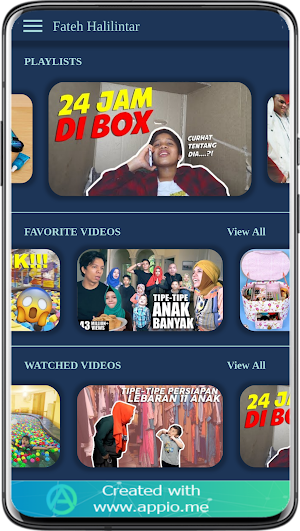 Fateh Halilintar Screenshot 1