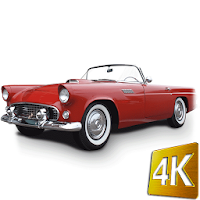 Retro Car HD Live Wallpaper