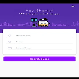 BusBooking Screenshot 0