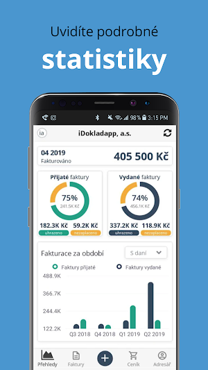 iDoklad Screenshot 3