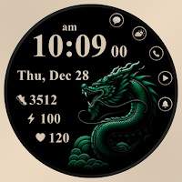AZ277 NewYear Dragon Watch